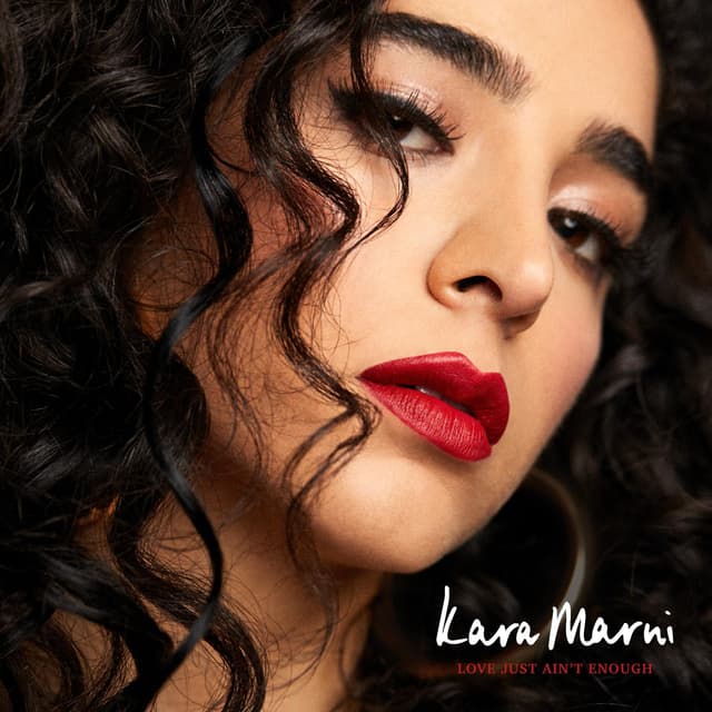 Album cover art for Love Just Ain't Enough