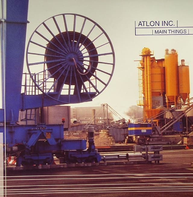 Album cover art for Main Things