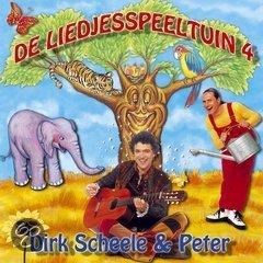 Album cover art for De Liedjesspeeltuin 4