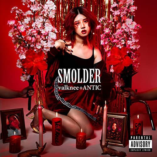 Album cover art for SMOLDER