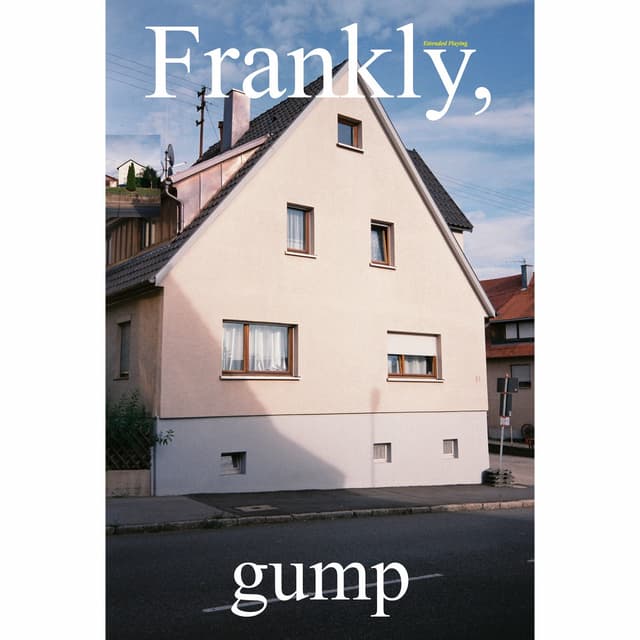 Album cover art for Frankly,