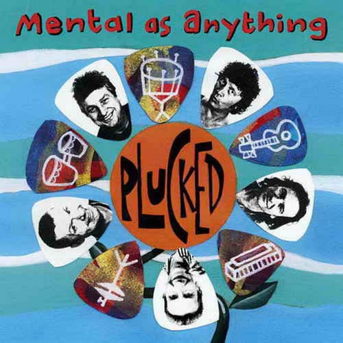 Album cover art for Plucked