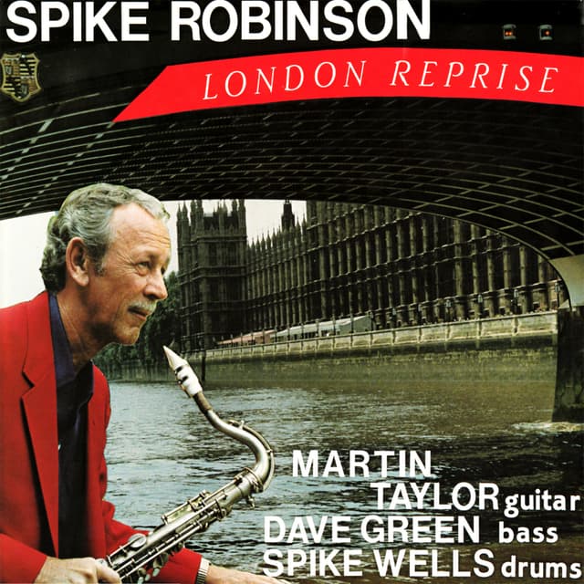 Album cover art for London Reprise