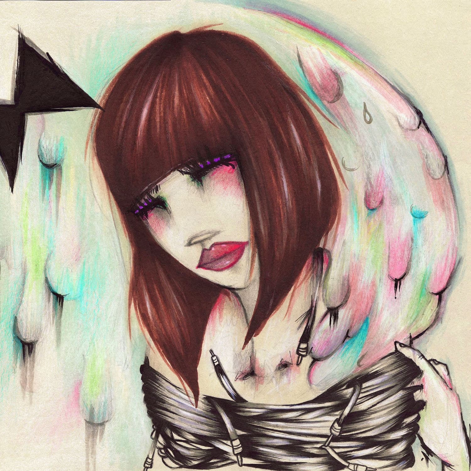 Lyric cover art