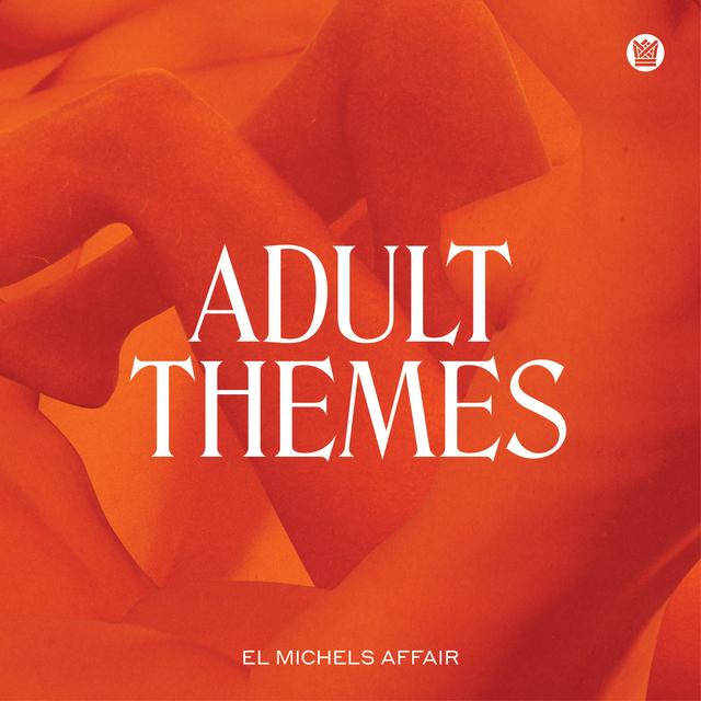 Album cover art for Adult Themes