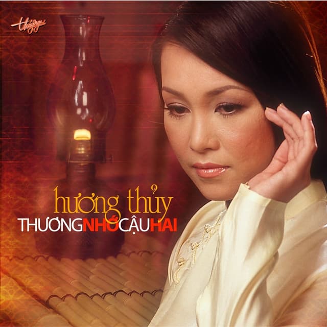 Album cover art for Thương nhớ cậu hai
