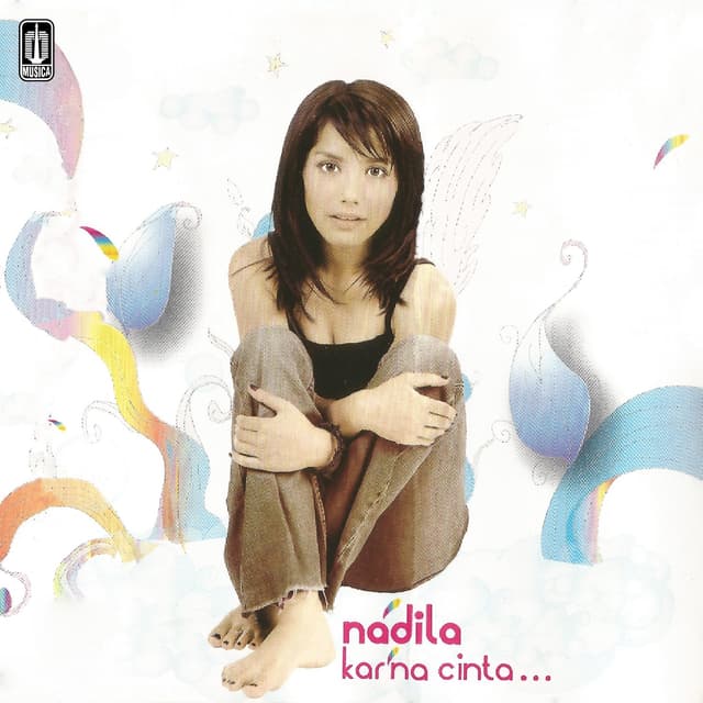 Album cover art for Karna Cinta