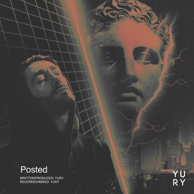 Album cover art for Posted