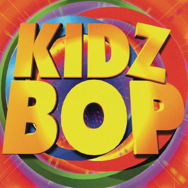 Album cover art for Kidz Bop