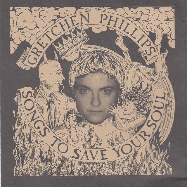 Album cover art for Songs To Save Your Soul