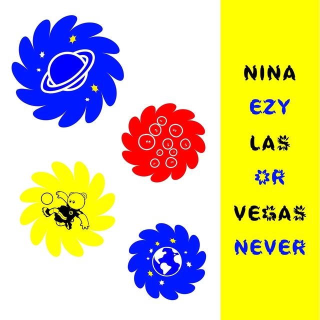 Album cover art for EZY or Never