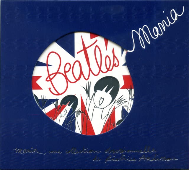 Album cover art for Beatlesmania