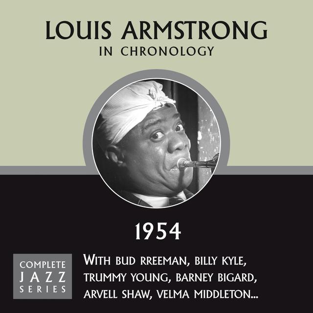 Album cover art for Complete Jazz Series 1954