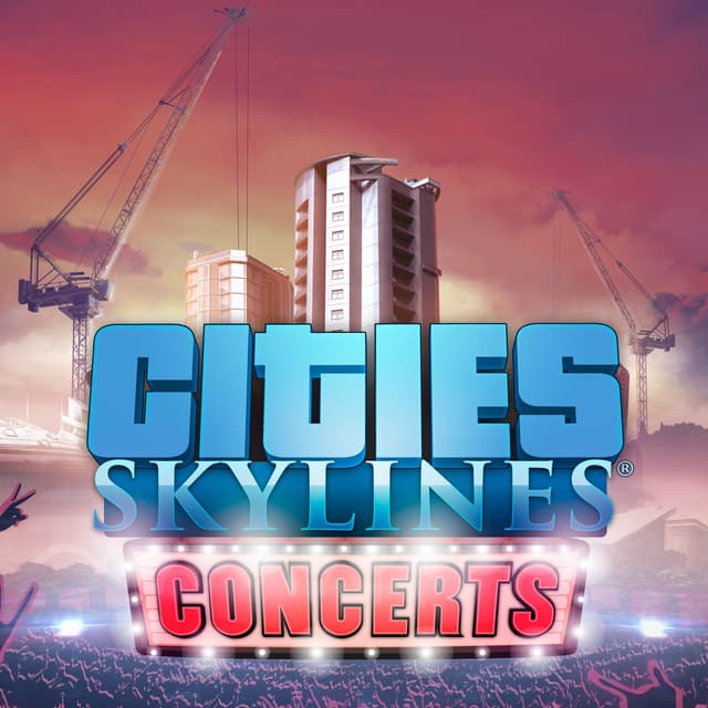 Album cover art for Cities: Skylines Concerts