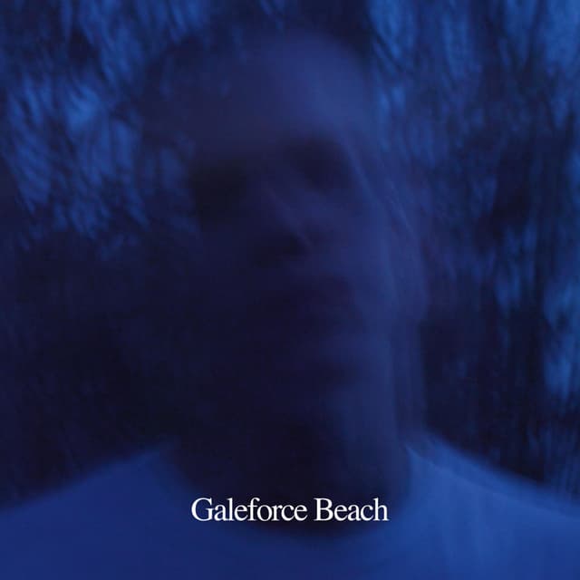 Album cover art for Galeforce Beach