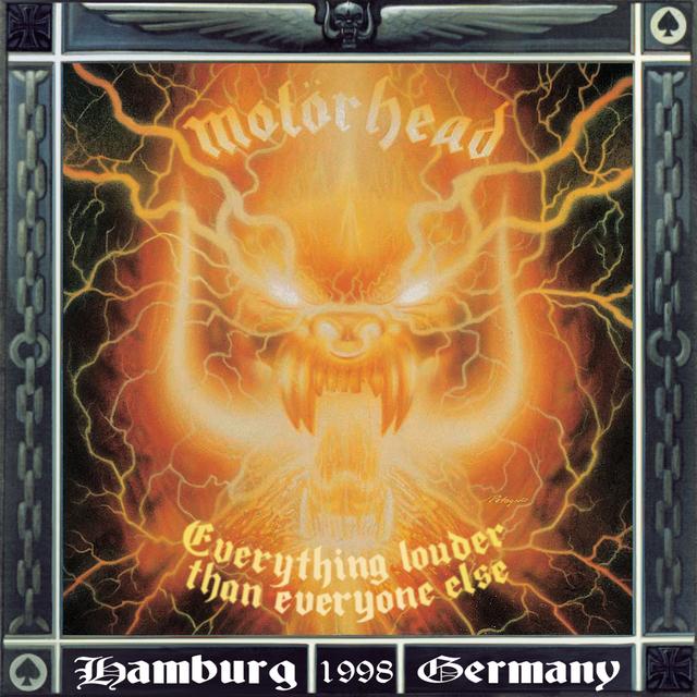 Album cover art for Everything Louder Than Everyone Else