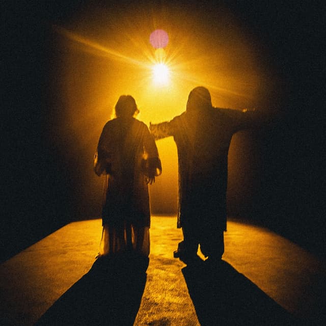 Album cover art for Comets + Gold