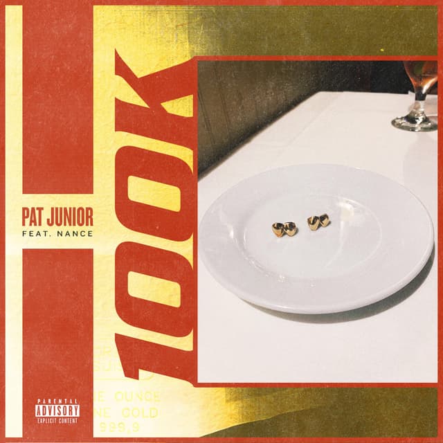 Album cover art for 100k