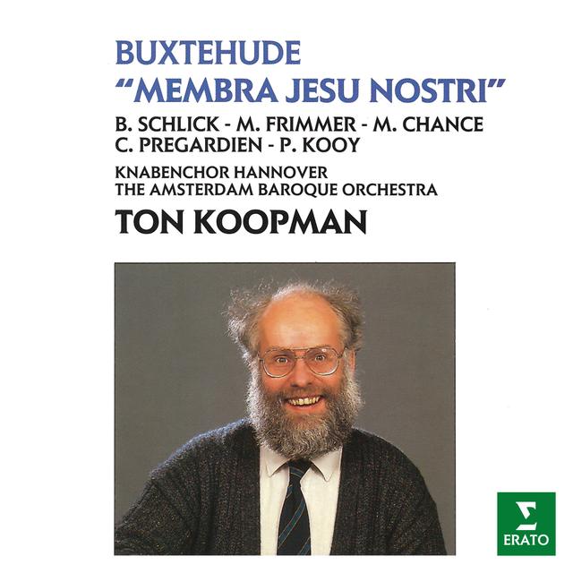Album cover art for Buxtehude: Cantate BuxWV75 "Membra Jesu Nostri"