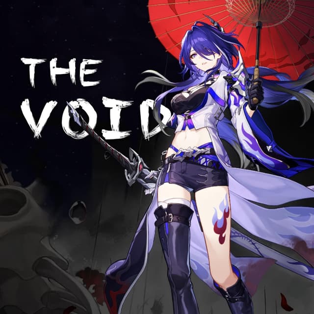 Album cover art for The Void