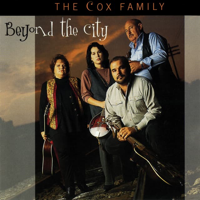 Album cover art for Beyond the City