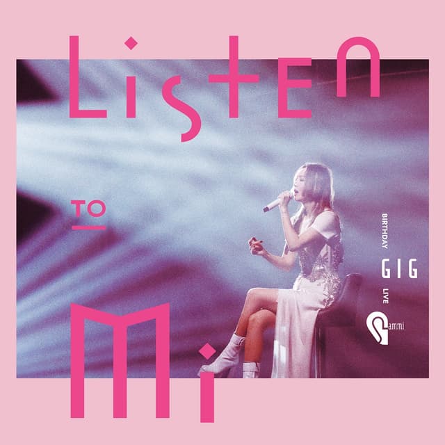 Album cover art for Listen to Mi Birthday Gig (Live)
