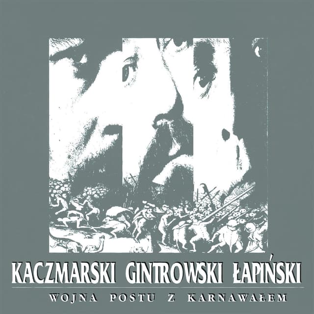 Album cover art for Wojna Postu Z Karnawałem