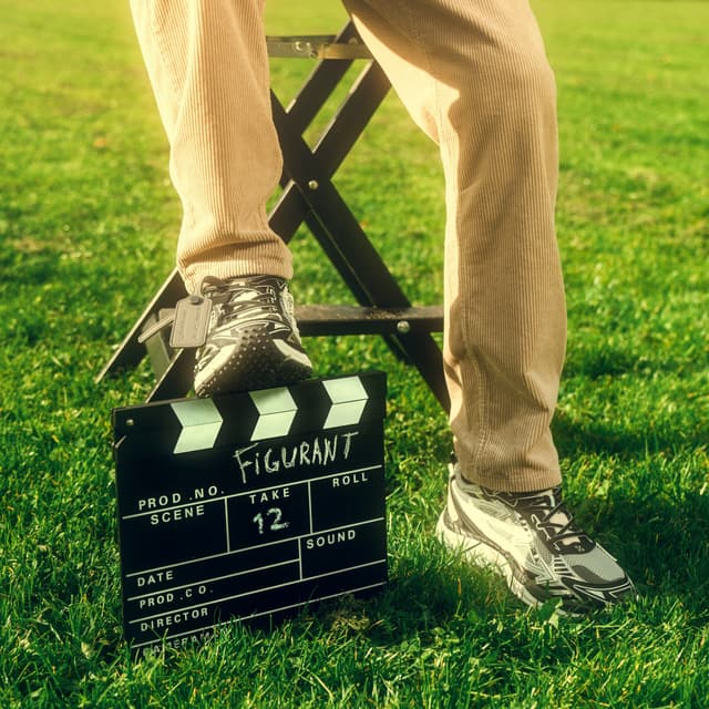 Album cover art for Figurant
