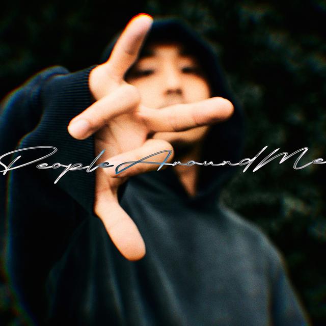 Album cover art for People Around Me