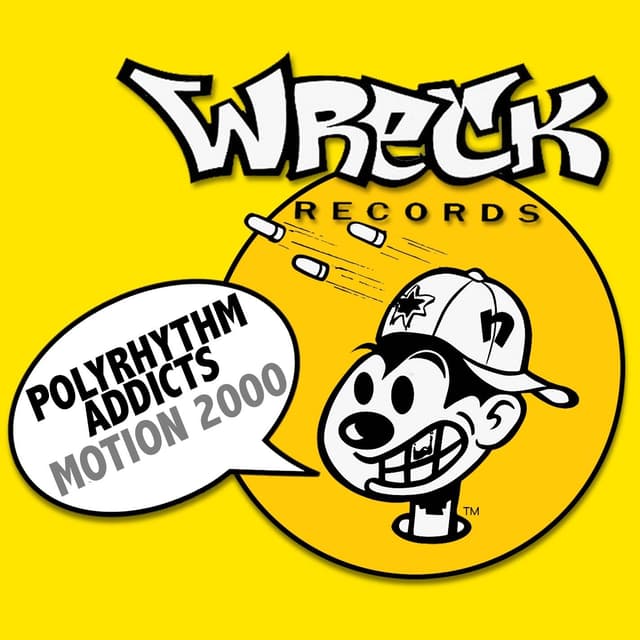 Album cover art for Motion 2000