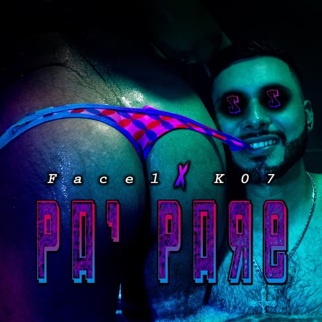Album cover art for Pa' Pare