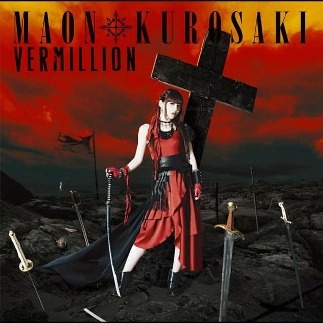 Album cover art for VERMILLION