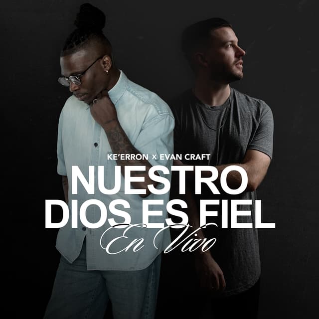 Album cover art for Nuestro Dios Es Fiel (En Vivo)