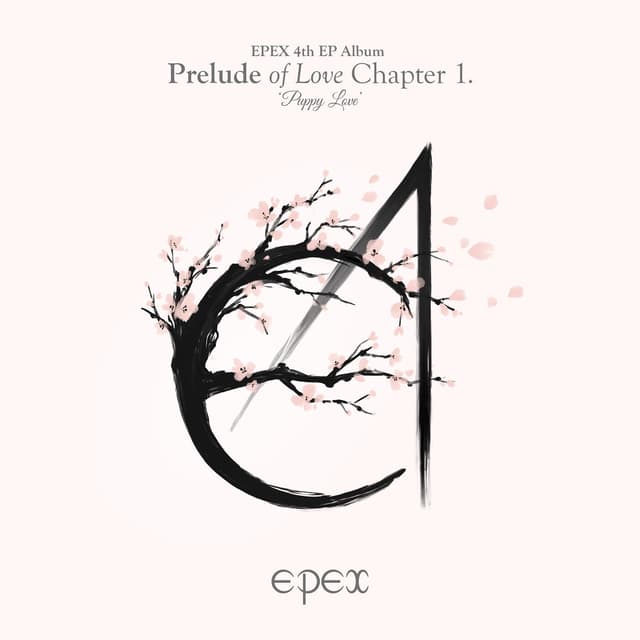 Album cover art for Prelude of Love Chapter 1. ‘Puppy Love’
