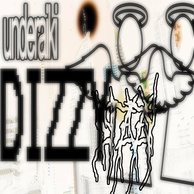Album cover art for Dizzy