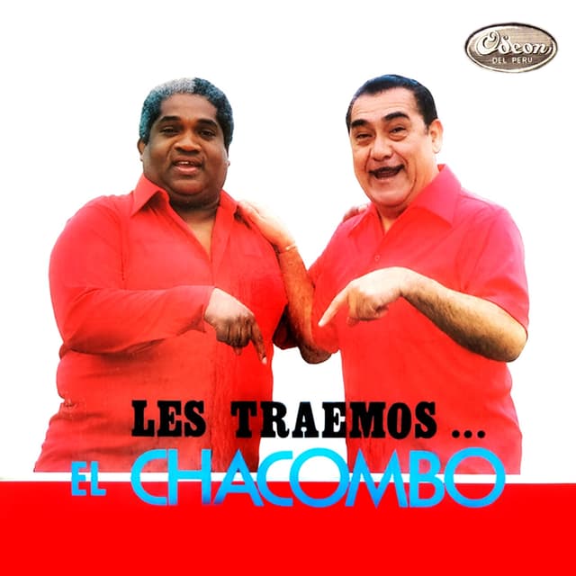 Album cover art for Les Traemos... El Chacombo