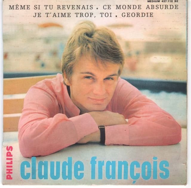 Album cover art for Même Si Tu Revenais