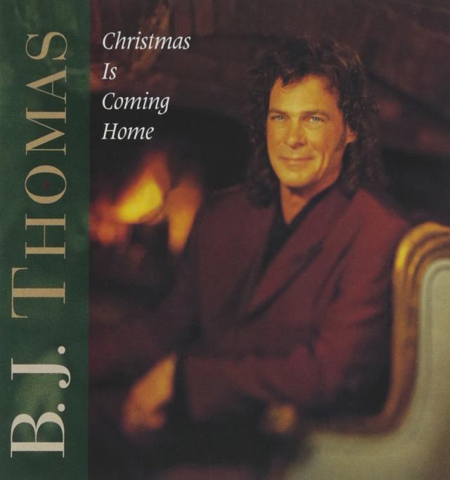 Album cover art for Christmas Is Coming Home