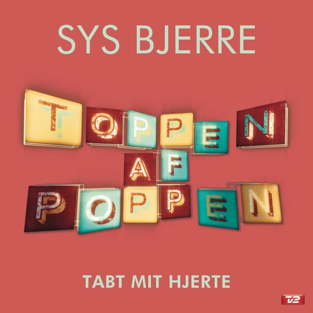 Album cover art for Tabt Mit Hjerte