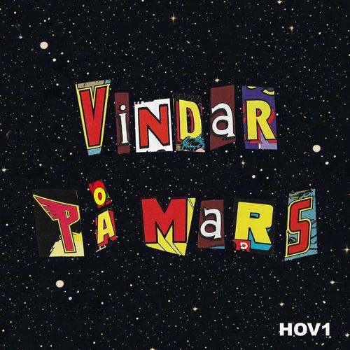 Album cover art for Vindar på Mars