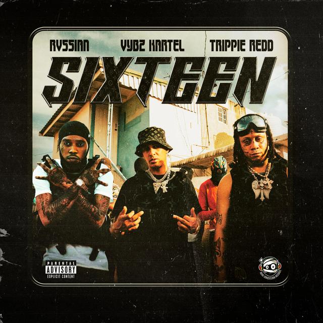 Album cover art for Sixteen