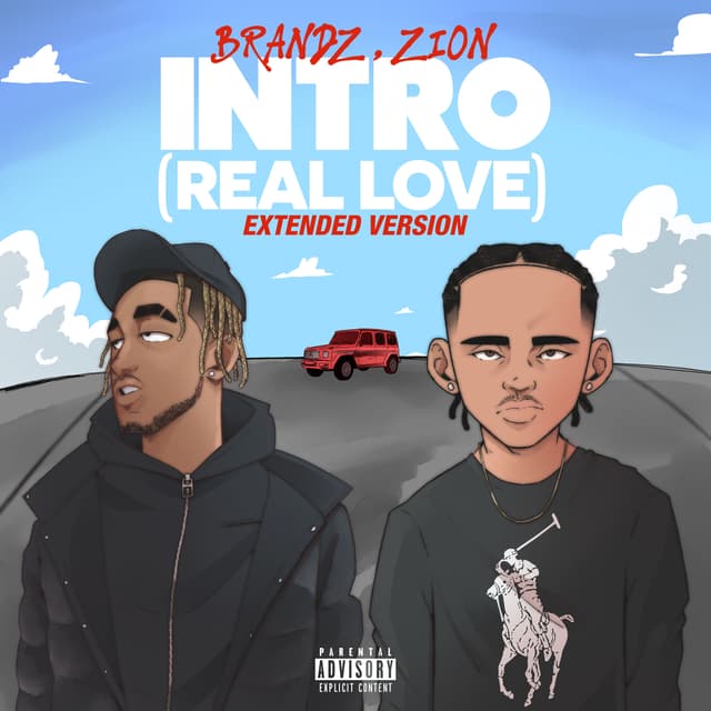 Album cover art for Intro (Real Love) [Extended Version]