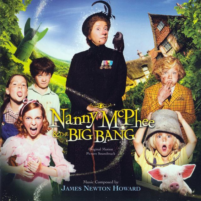 Album cover art for Nanny Mcphee & The Big Bang [B.O.F]