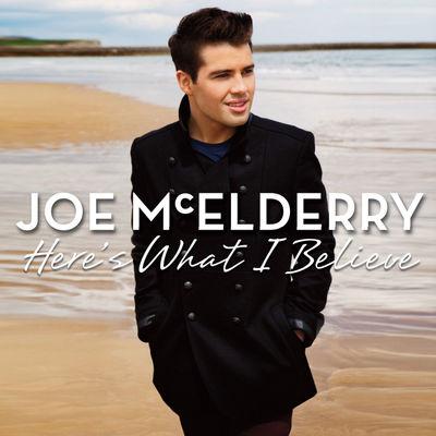 Album cover art for Here's What I Believe