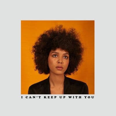 Album cover art for I Can't Keep Up With You
