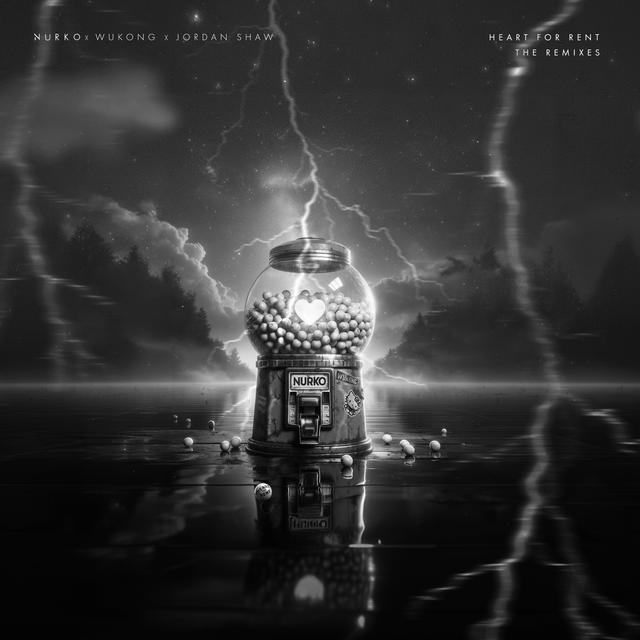 Album cover art for Heart for Rent (The Remixes)