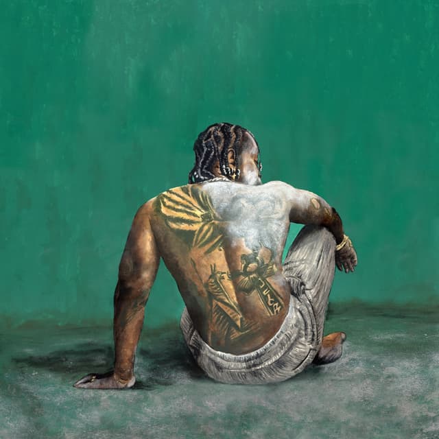 Album cover art for DUST