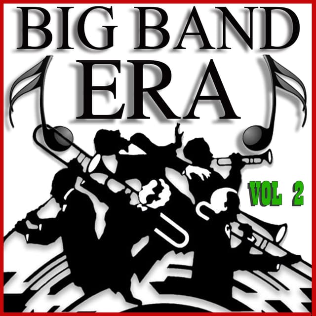 Album cover art for Big Band Era Vol. 2
