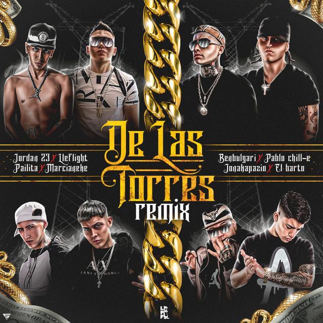 Album cover art for De Las Torres