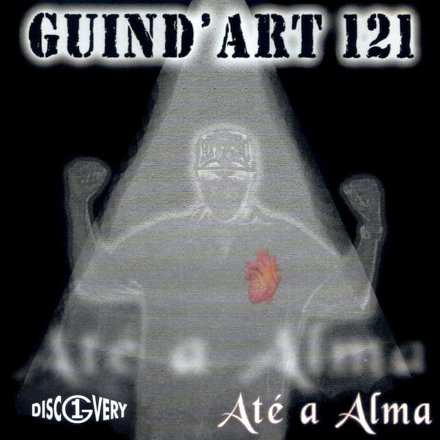 Album cover art for Até a Alma
